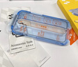 閃魔適用蘋果16鋼化膜iphone16手機(jī)膜全屏高清防爆抗藍(lán)光抗指紋順滑手感細(xì)邊無白邊聽筒防塵2片裝 曬單實(shí)拍圖