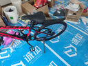 鳳凰（Phoenix）山地自行車成人男女學(xué)生青少年減震變速越野公路通勤車山地車 26寸黑紅輻條輪 24速數(shù)字指撥（前中后全軸承） 曬單實(shí)拍圖