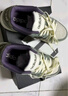 adidas ENTRAP美式校園風(fēng)運(yùn)動(dòng)板鞋男女少年感復(fù)古籃球鞋阿迪達(dá)斯 漢玉白/巖層橄欖綠/銀灰綠   43 曬單實(shí)拍圖