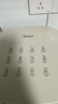 美的（Midea）空氣炸鍋免翻面 易用旋鈕 家用實(shí)用大容量5.3L 多功能全自動(dòng) 蒸烤炸一體 金屬內腔  MF-KZE535J5 曬單實(shí)拍圖