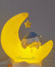 名創(chuàng  )優(yōu)品（MINISO）Cinnamoroll月芽甜夢(mèng)LED發(fā)光擺件小夜燈臥室床頭燈家居 生日禮物 曬單實(shí)拍圖