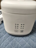 LOTOR電飯煲 家用電飯鍋智能預約多功能電煮鍋迷你電飯煲小型1-2-4人煮飯鍋易清洗小巧機身 1.2L 智能菜單款+陶瓷油抗菌內膽 曬單實(shí)拍圖