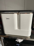 美的（Midea）雙子座分區洗波輪迷你洗衣機 MNB7VA0E 內衣洗衣機小型嬰兒懶人洗衣機 少纏繞同洗同脫 以舊換新 曬單實(shí)拍圖