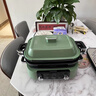 摩飛電器（Morphyrichards）【國家補貼】二代多功能鍋 家用電火鍋電煮鍋電蒸鍋 5升分體式蒸煮一體不沾煎烤料理鍋MR9099綠 曬單實拍圖