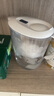 碧然德（BRITA）過濾凈水器 家用濾水壺 凈水壺 Marella 海洋系列 3.5L（白色） 曬單實(shí)拍圖