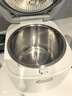 松下（Panasonic）【國家補貼20%】飯光光2.0電飯煲0涂層IH加熱家用電飯鍋4-5人無(wú)涂層不銹鋼一級能效4升SR-HNS152-W 曬單實(shí)拍圖