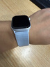 Apple/蘋(píng)果 Watch Series 10 智能手表GPS款46毫米銀色鋁金屬表殼青云色回環(huán)式運動(dòng)表帶MX243CH/B 曬單實(shí)拍圖