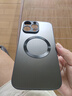 奶小鴨 【AG磨砂】適用蘋果14promax手機(jī)殼 iphone14promax保護(hù)套magsafe磁吸充電全包防摔男女款 石墨黑 曬單實(shí)拍圖