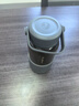 北鼎（Buydeem）茶水分離杯子耐高溫玻璃杯便攜隨手杯男女實(shí)用禮物水墨灰630ml 曬單實(shí)拍圖