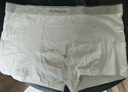 貓人【棉中精品-品質(zhì)無憂】內(nèi)褲男士內(nèi)褲純棉10A全棉抗菌平角短褲4條 曬單實拍圖