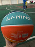 李寧（LI-NING）籃球兒童5號(hào)比賽室內(nèi)外耐磨水泥地幼兒小學(xué)生青少年戶外橡膠五號(hào) 曬單實(shí)拍圖