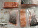 京東京造意式料理三文魚塊1.02kg 原切大西洋鮭魚+秘制料包 去骨去刺海鮮 曬單實拍圖