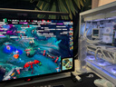 華碩ROG 超神X OLED 26.5英寸OLED顯示器4K 240Hz顯示器電競G-sync Type-C杜比視界HDR400 DP2.1 曬單實(shí)拍圖