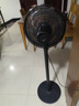 美的（Midea）【清新簡(jiǎn)約】家用定時(shí)空氣循環(huán)扇搖頭立式電風(fēng)扇輕音節能落地扇宿舍桌面小型風(fēng)扇空調伴侶FGA24TYR 曬單實(shí)拍圖