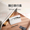 米家聲波掃振電動(dòng)牙刷Pro白金禮盒  亮麗珠光色 皮質(zhì)收納盒 刷頭罩防塵  送男友送女友 七夕禮物 曬單實(shí)拍圖
