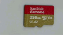 閃迪（SanDisk）256GB TF(MicroSD)內(nèi)存卡 4K極速金卡A2 V30 U3行車記錄儀 運(yùn)動相機(jī)無人機(jī) 監(jiān)控存儲卡 讀190MB/s 曬單實(shí)拍圖