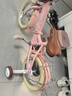 永久（FOREVER）兒童自行車(chē)3-4-6-10歲寶寶腳踏車(chē)男孩女孩童車(chē)折疊單車(chē)14寸 曬單實(shí)拍圖