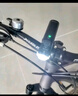 喜德盛（xds）公路山地自行車水壺架擋泥板鎖打氣筒車前包坐墊套頭盔尾燈配件 1500流明車燈-4500毫安 曬單實拍圖