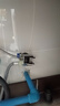 潛水艇（Submarine）黃銅雙出水角閥雙用洗衣機(jī)水龍頭一進(jìn)二出三/四雙開(kāi)雙控三通加長(zhǎng) 銀色【加長(zhǎng)款-帶洗衣機(jī)接頭】 曬單實(shí)拍圖