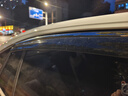 錦伴大眾朗逸晴雨擋雨眉車窗戶防雨擋板適用08-25年款專用汽車擋雨條 【23-25款大眾朗逸新銳】4片 【原車開?！縋C+3D不銹鋼亮條+禮品四件套 曬單實拍圖
