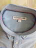 U.S. POLO ASSN.襯衫男春秋長(cháng)袖白色休閑工裝外套高端免燙抗皺寬松藍色男士襯衣 曬單實(shí)拍圖