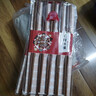 中麒實(shí)木筷子家庭用紅檀木筷新款防滑家用無(wú)漆無(wú)蠟快子 10雙-紅檀木 曬單實(shí)拍圖