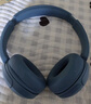索尼（SONY）WH-CH520 舒適高效無線頭戴式藍牙耳機 舒適佩戴 音樂耳機 藍色 七夕禮物 曬單實拍圖