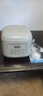 美的（Midea）電飯煲電飯鍋家用商用柴火飯多功能預(yù)約小型迷你煮飯2-3-4-5-8人大容量快煮飯不銹鋼內(nèi)膽不易粘鍋 0涂層 3L 母嬰級316L不銹鋼內(nèi)膽卡其灰偏白 曬單實拍圖