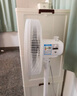 美的（Midea）電風扇家用7葉落地扇搖頭電風扇循臥室宿舍輕音風扇臺式桌面小型風扇臺地兩用升級款 白色丨7葉臺地兩用 曬單實拍圖