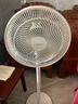 美的（Midea）電風(fēng)扇家用7葉落地扇搖頭電風(fēng)扇循臥室宿舍輕音風(fēng)扇臺(tái)式桌面小型風(fēng)扇臺(tái)地兩用升級(jí)款 白色丨7葉臺(tái)地兩用 曬單實(shí)拍圖