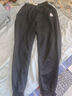 加絨/不加絨2026秋冬加大碼時(shí)尚百搭衛褲休閑高腰哈倫褲女運動(dòng)褲 黑色【加絨加厚】 6XL 【建議185-200斤】 曬單實(shí)拍圖
