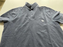 ABERCROMBIE & FITCH【經(jīng)典小麋鹿】男裝25夏季新款通勤POLO衫短袖T恤KI124-5182 藍灰色 M (180/100A) 曬單實拍圖