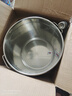 拜格（BAYCO）不銹鋼湯桶商用加厚大容量鹵肉桶鹵水桶家用帶湯鍋35cm BG50148 曬單實(shí)拍圖