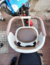 百幻電動(dòng)車(chē)兒童座椅前置電瓶摩托車(chē)坐椅電車(chē)通用安全寶寶嬰兒小孩坐凳 全包款【米白色】可升降減震 曬單實(shí)拍圖