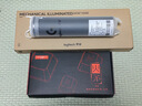 羅技（Logitech）K845機械鍵盤(pán)游戲電競有線(xiàn)鍵盤(pán)電腦辦公鍵盤(pán)個(gè)性定制鍵帽版送男生女友禮物 K845彼岸櫻漸變版 茶軸 曬單實(shí)拍圖