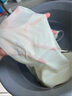 草本初色內(nèi)衣女無痕2025年春夏款無鋼圈大胸顯小胸聚攏百搭背心式 藍(lán)色 M 曬單實(shí)拍圖