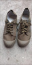 解放鞋男工地干活作訓勞保鞋透氣戶(hù)外徒步鞋防滑耐磨迷彩帆布鞋 咖啡色 41 曬單實(shí)拍圖
