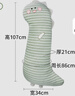 樂(lè )瓜睡覺(jué)抱枕床上等身長(cháng)條抱枕側睡夾腿枕靠枕恐龍陪睡玩偶情人節禮物 曬單實(shí)拍圖