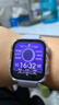 軒邑 適用華為WATCH FIT4保護套+膜 殼膜一體全包fit4保護殼保護膜屏幕貼膜防指紋硬殼+鋼化膜 透明 曬單實(shí)拍圖