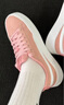 彪馬（PUMA）【厚底鞋】復古紅增高松糕鞋女運動(dòng)休閑鞋PLATFORM366488 新婚粉-白 10 37 曬單實(shí)拍圖