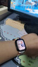 華為 [買贈七夕禮盒]HUAWEI WATCH FIT 4 韻律黑氟橡膠表帶 華為運動智能手表 手表+限定表帶+定制禮盒 曬單實拍圖