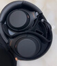索尼（SONY） WH-1000XM4無線藍牙耳機智能降噪頭戴式高解析度重低音耳麥 電腦游戲辦公網(wǎng)課學(xué)習(xí)出街圖書館宿舍 黑色 曬單實拍圖