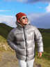 喜馬拉雅雨崩鵝絨服700蓬90絨-25°C徒步穿越抗寒保暖防風(fēng)鵝絨服秋冬外套 凌云灰 700蓬90鵝絨-25°C M 充絨量272g 曬單實(shí)拍圖