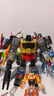 變形金剛（TRANSFORMERS）兒童玩具手辦模型工作室系列領(lǐng)袖級(jí)86大電影鋼鎖轉(zhuǎn)輪套裝G0485 曬單實(shí)拍圖