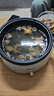 美的（Midea）【國家補(bǔ)貼】電火鍋 火鍋專用鍋3-4人 電鍋一體家用多功能鍋 一鍋多用宿舍電煮鍋 電熱鍋分體可拆 4L 【熱銷| 可拆洗鍋身】 28P151 曬單實(shí)拍圖