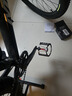 西騎者（WestBiking）三培林自行車腳踏板鋁合金山地車通用軸承腳蹬公路單車配件 黑色 曬單實(shí)拍圖