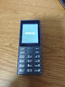 諾基亞（NOKIA）125 4G全網(wǎng)通移動(dòng)聯(lián)通電信廣電 2.4英寸 老人老年按鍵直板學(xué)生兒童備用手機(jī) 雙卡雙待 鈦灰色 曬單實(shí)拍圖