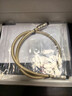 MPS發(fā)燒級HiFi數(shù)字光纖音頻線optical全景杜比DTS環(huán)繞聲DTS線SPDIF線optical線adat方口TOSLINK連接線 光纖線方口C-103 0.6米 曬單實拍圖