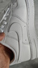 耐克NIKE緩震板鞋男空軍一號(hào)AIR FORCE 1運(yùn)動(dòng)小白鞋CW2288-111白40.5 曬單實(shí)拍圖