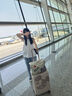 新秀麗（Samsonite）行李箱20英寸拉桿箱迪士尼米奇旅行箱包AF9米色登機(jī)密碼箱 曬單實(shí)拍圖